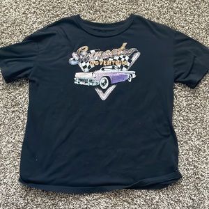 graphic tee shirt|car|Kids Large